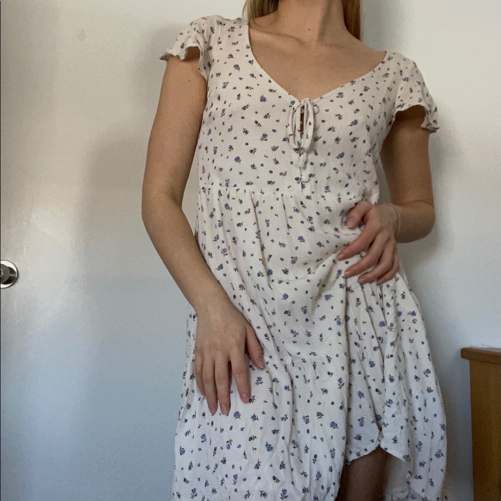 Mini summer dress